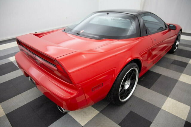 1991 Red Acura NSX Coupe
