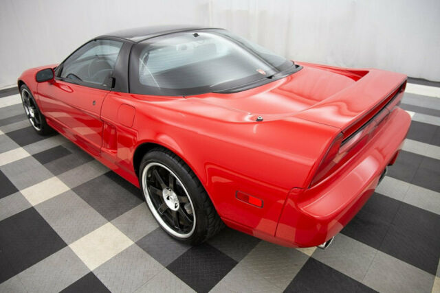 1991 Red Acura NSX Coupe
