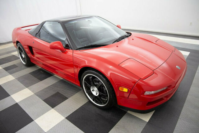 1991 Red Acura NSX Coupe