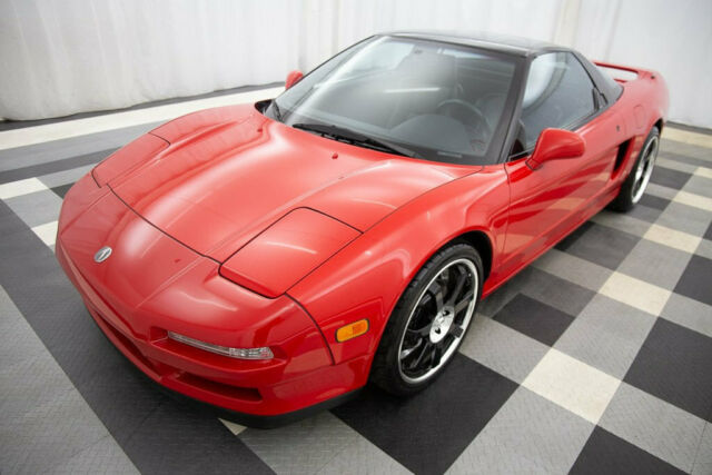 1991 Red Acura NSX Coupe