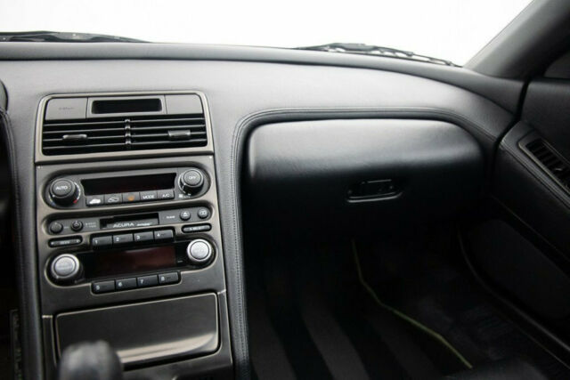 1991 Red Acura NSX Coupe