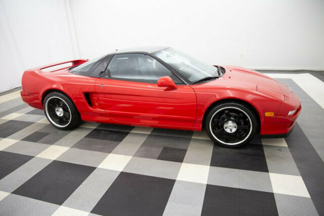 1991 Red Acura NSX Coupe