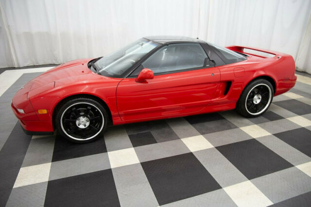 1991 Red Acura NSX Coupe