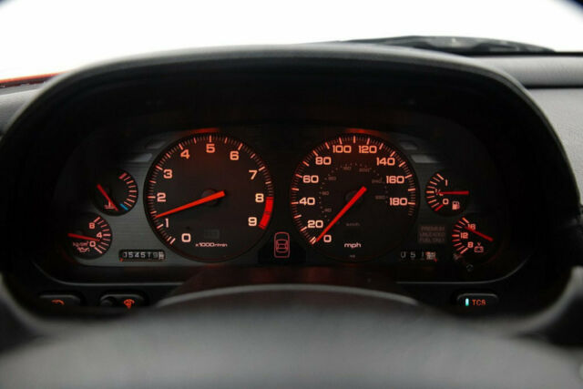 1991 Red Acura NSX Coupe