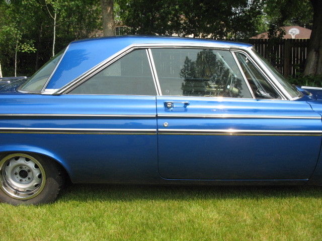 1964 viper blue Dodge Polara Coupe
