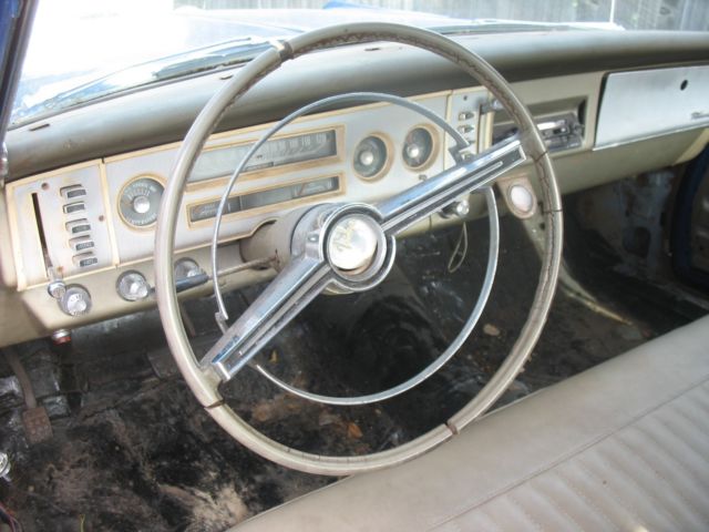 1964 viper blue Dodge Polara Coupe