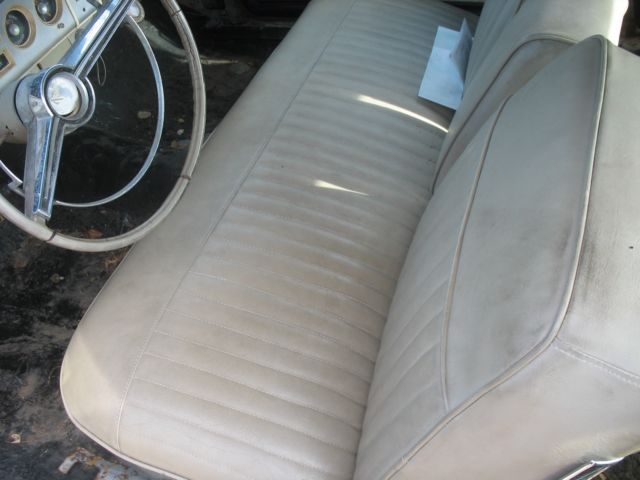 1964 viper blue Dodge Polara Coupe