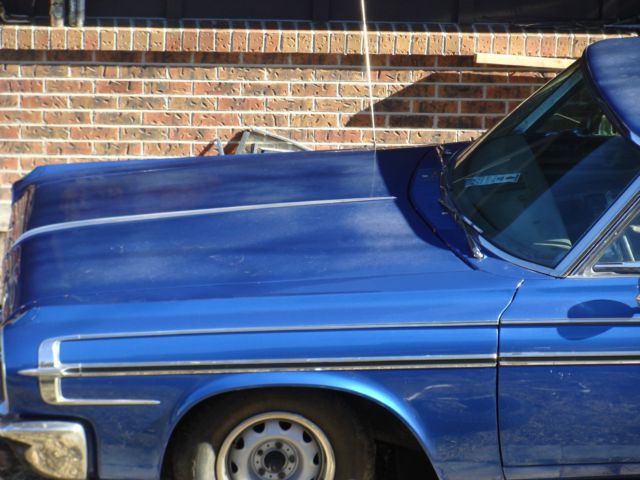 1964 viper blue Dodge Polara Coupe