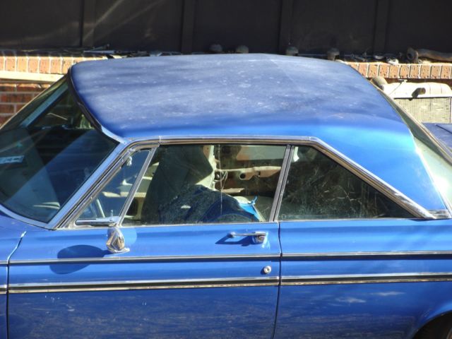 1964 viper blue Dodge Polara Coupe