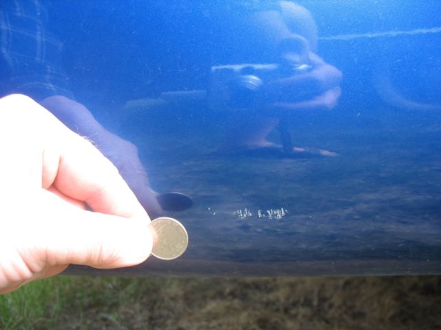 1964 viper blue Dodge Polara Coupe