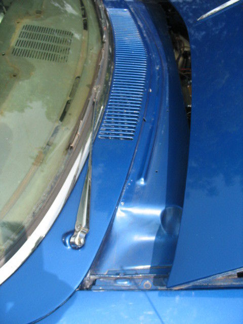 1964 viper blue Dodge Polara Coupe