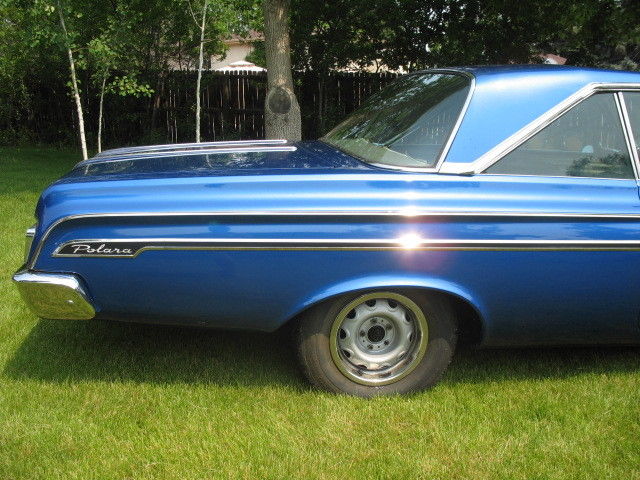1964 viper blue Dodge Polara Coupe