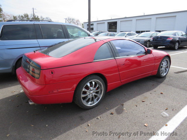 1991 Red Nissan 300ZX Hatchback