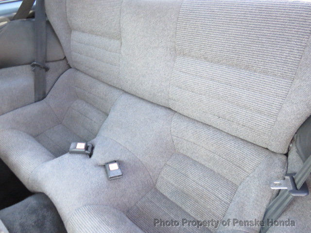 1991 Red Nissan 300ZX Hatchback