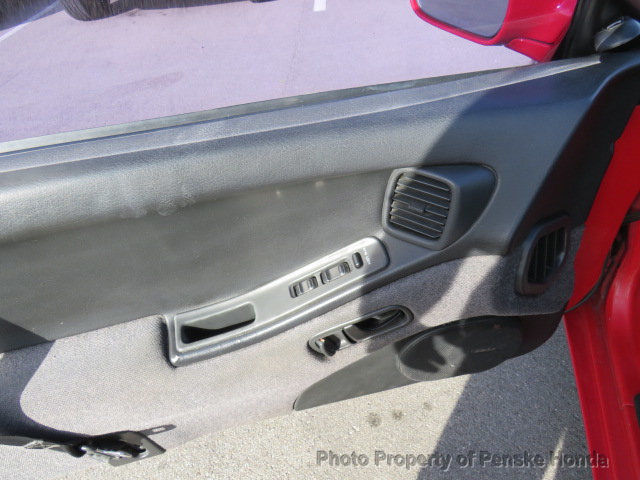 1991 Red Nissan 300ZX Hatchback