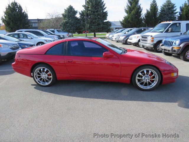 1991 Red Nissan 300ZX Hatchback