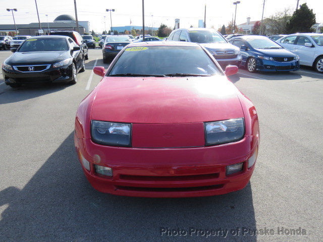 1991 Red Nissan 300ZX Hatchback