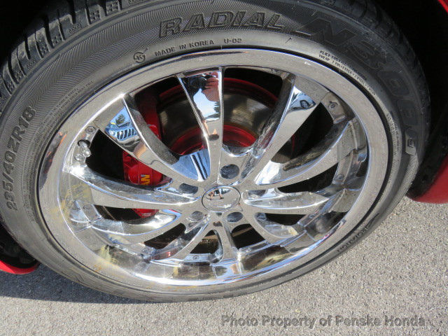 1991 Red Nissan 300ZX Hatchback