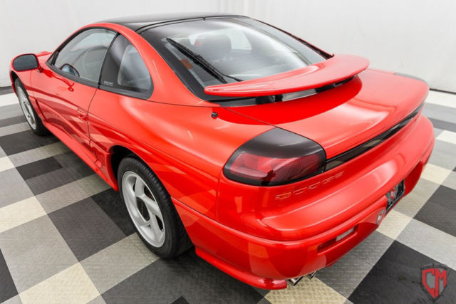 1991 Red Dodge Stealth Hatchback