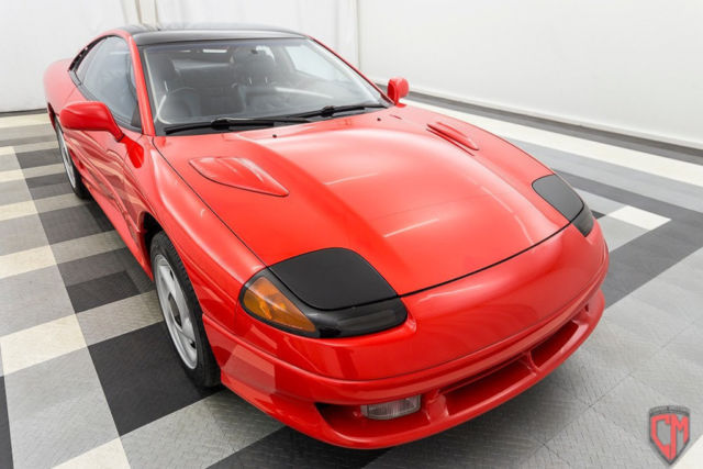 1991 Red Dodge Stealth Hatchback