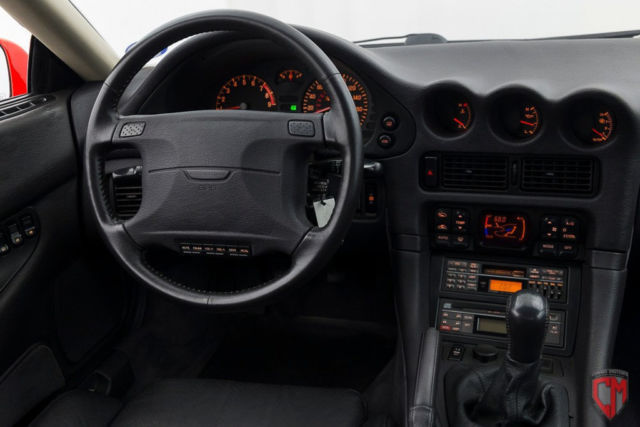 1991 Red Dodge Stealth Hatchback