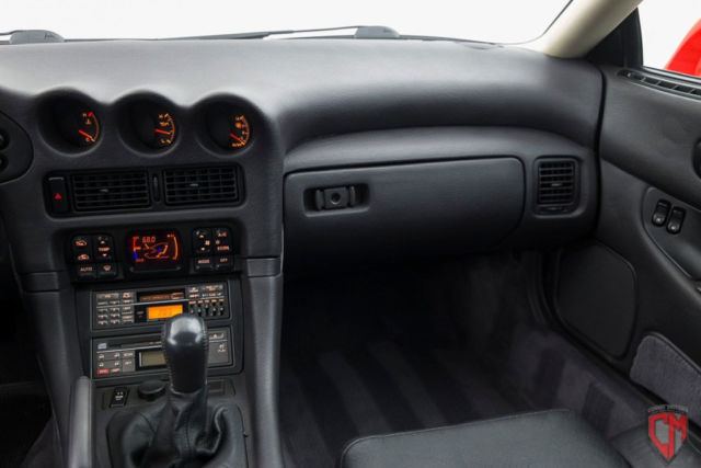1991 Red Dodge Stealth Hatchback