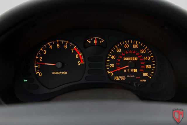 1991 Red Dodge Stealth Hatchback