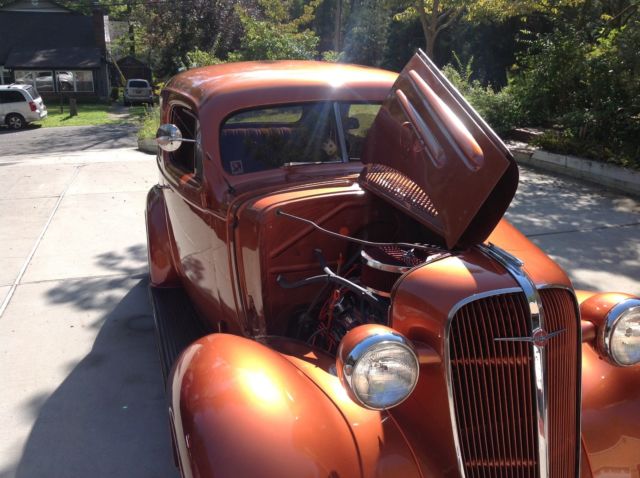 1936 Cinnamon/Brown Chevrolet 2dr
