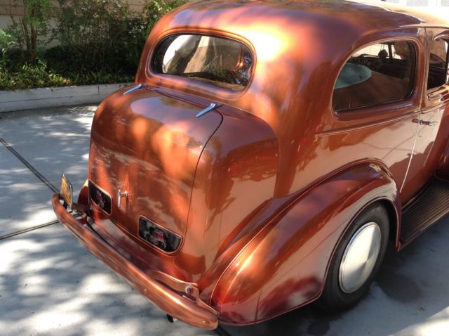 1936 Cinnamon/Brown Chevrolet 2dr