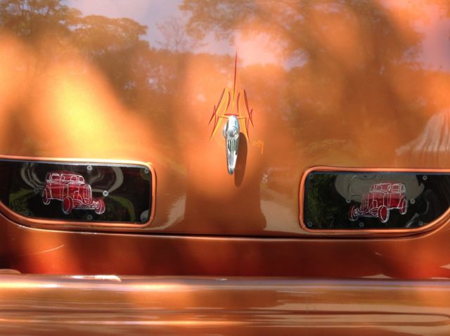 1936 Cinnamon/Brown Chevrolet 2dr