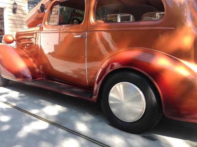 1936 Cinnamon/Brown Chevrolet 2dr