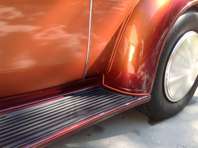 1936 Cinnamon/Brown Chevrolet 2dr