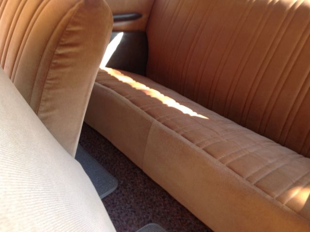 1936 Cinnamon/Brown Chevrolet 2dr