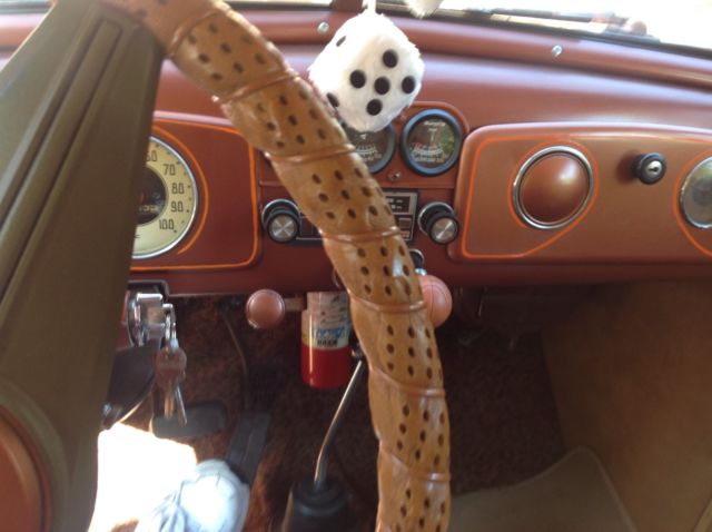 1936 Cinnamon/Brown Chevrolet 2dr