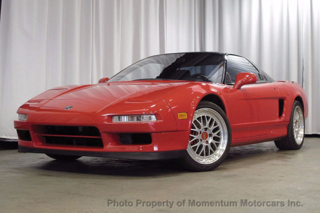 1993 Red Acura NSX Coupe