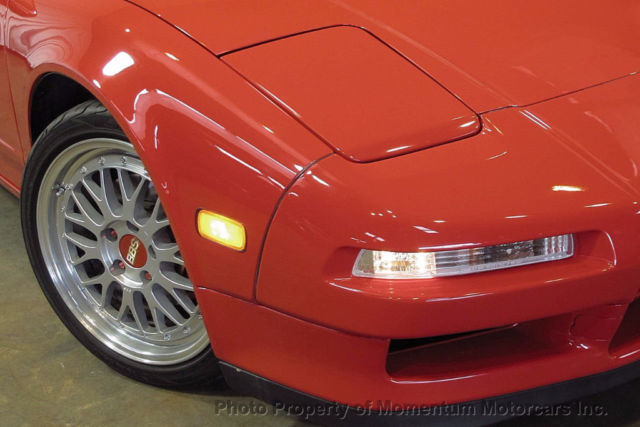1993 Red Acura NSX Coupe