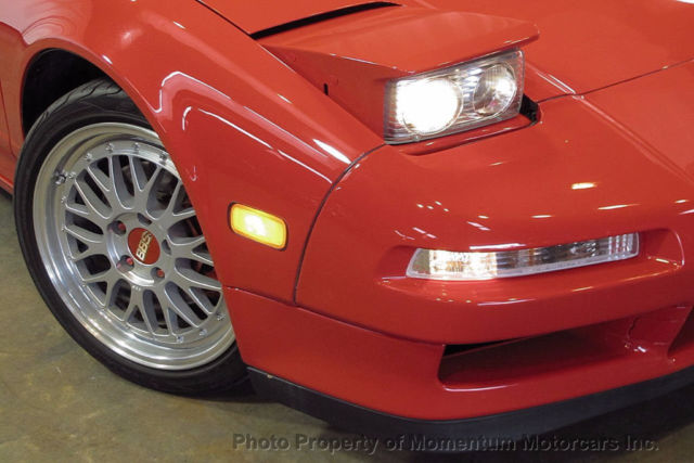 1993 Red Acura NSX Coupe
