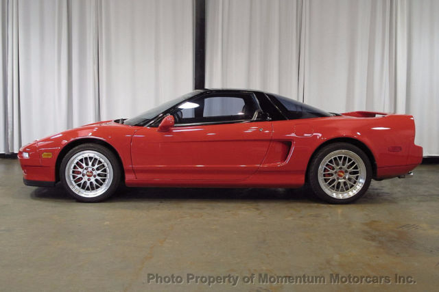 1993 Red Acura NSX Coupe