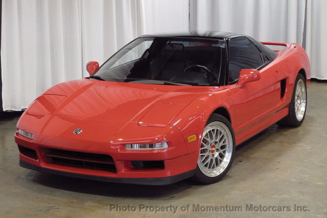 1993 Red Acura NSX Coupe