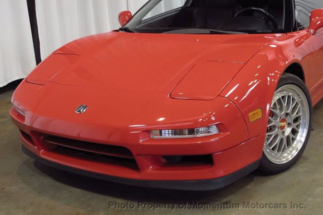 1993 Red Acura NSX Coupe