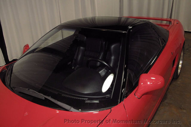 1993 Red Acura NSX Coupe