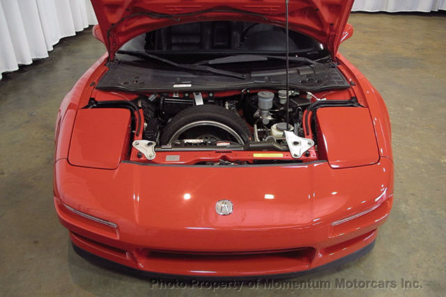1993 Red Acura NSX Coupe