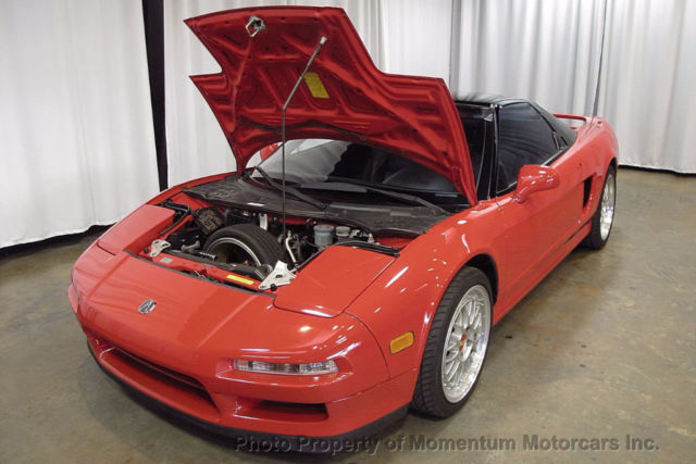 1993 Red Acura NSX Coupe