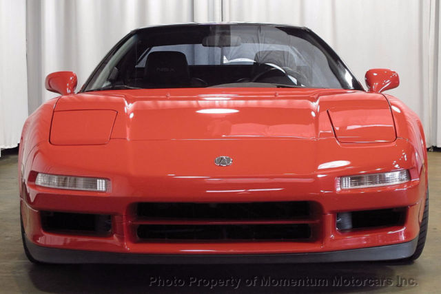 1993 Red Acura NSX Coupe