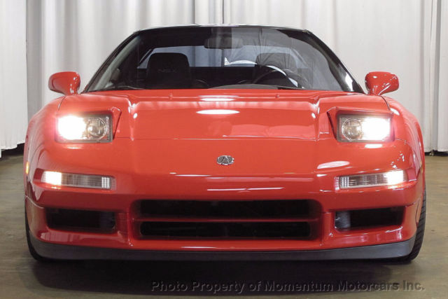 1993 Red Acura NSX Coupe