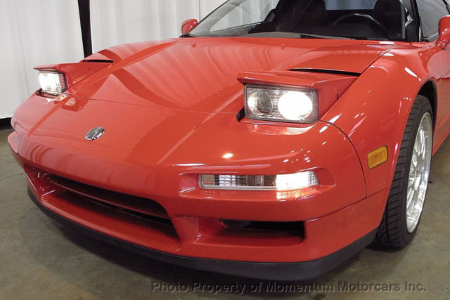 1993 Red Acura NSX Coupe