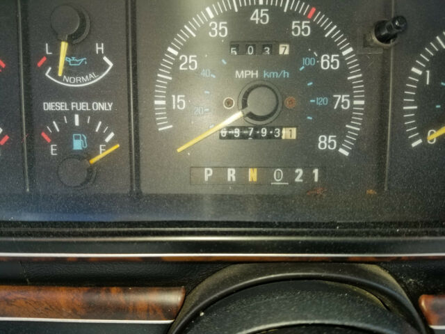 1989 White Ford F-350 Extended Crew Cab Pickup