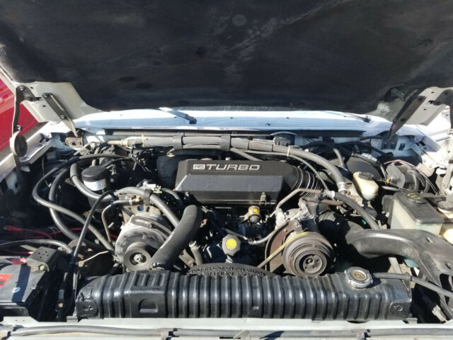 1989 White Ford F-350 Extended Crew Cab Pickup