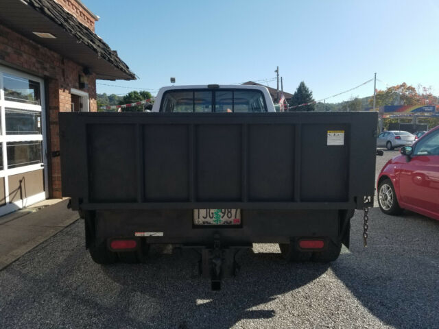 1989 White Ford F-350 Extended Crew Cab Pickup