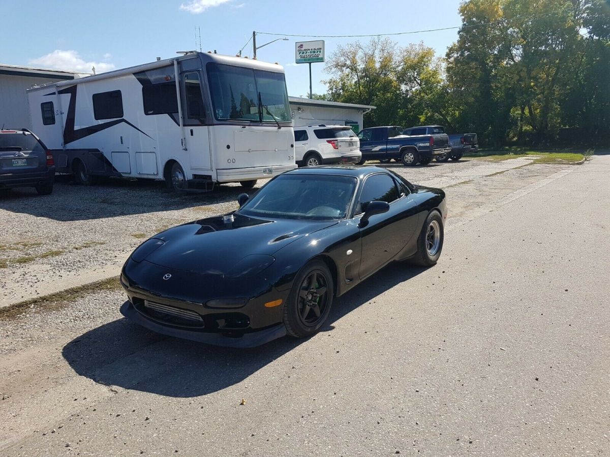 1993 Black Mazda RX-7